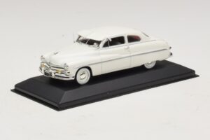 Mercury Monterey Balta Minichamps 1:43 400082401 Metalas - nuotrauka 2 iš 5
