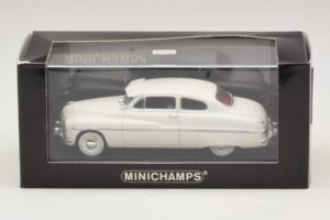 Mercury Monterey Balta Minichamps 1:43 400082401 Metalas - nuotrauka 5 iš 5