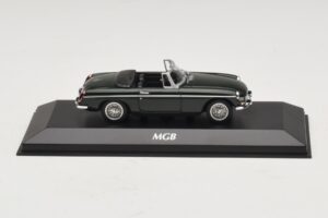 MG MGB Mk1 Žalias Maxichamps 1:43 940131031 Metalas