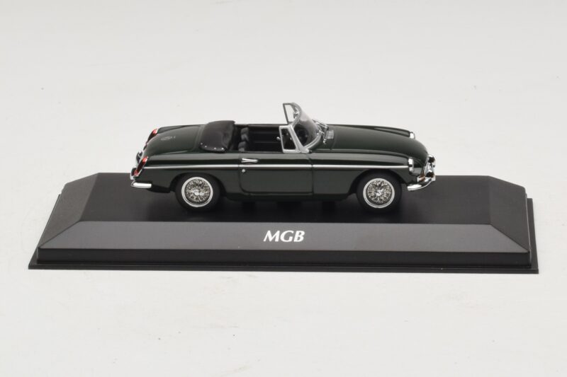 MG MGB Mk1 Žalias Maxichamps 1:43 940131031 Metalas