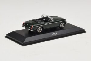 MG MGB Mk1 Žalias Maxichamps 1:43 940131031 Metalas - nuotrauka 2 iš 5