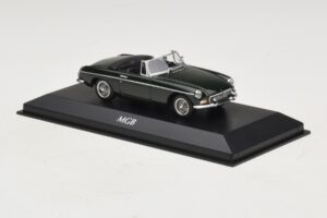 MG MGB Mk1 Žalias Maxichamps 1:43 940131031 Metalas - nuotrauka 3 iš 5
