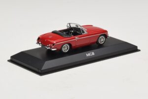 MG MGB Mk1 Raudonas Maxichamps 1:43 940131030 Metalas - nuotrauka 2 iš 5
