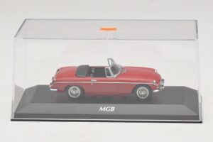MG MGB Mk1 Raudonas Maxichamps 1:43 940131030 Metalas - nuotrauka 4 iš 5