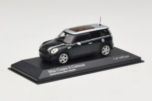Mini Cooper S Clubman R55 Žalias Sidabrinis Minichamps 1:43 431138670 Metalas - nuotrauka 2 iš 5