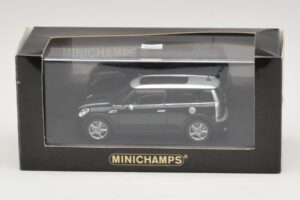Mini Cooper S Clubman R55 Žalias Sidabrinis Minichamps 1:43 431138670 Metalas - nuotrauka 5 iš 5