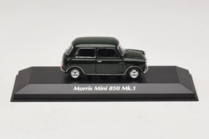 Morris Mini 850 Mk1 Žalias Maxichamps 1:43 940138601 Metalas