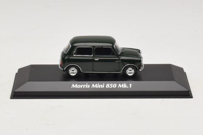 Morris Mini 850 Mk1 Žalias Maxichamps 1:43 940138601 Metalas