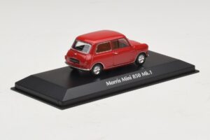 Morris Mini 850 Mk1 Raudonas Maxichamps 1:43 940138600 Metalas - nuotrauka 2 iš 5