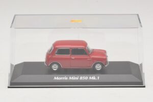 Morris Mini 850 Mk1 Raudonas Maxichamps 1:43 940138600 Metalas - nuotrauka 4 iš 5
