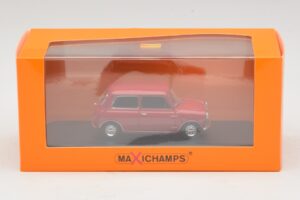 Morris Mini 850 Mk1 Raudonas Maxichamps 1:43 940138600 Metalas - nuotrauka 5 iš 5