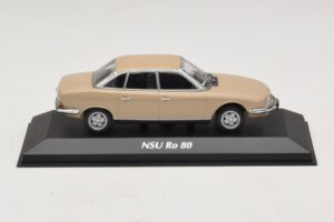 NSU Ro 80 Smėlio Maxichamps 1:43 940015401 Metalas