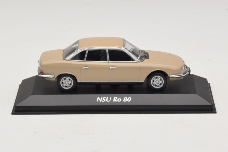 NSU Ro 80 Smėlio Maxichamps 1:43 NSU Ro 80 Smėlio Maxichamps 1:43 940015401 Metalas