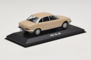 NSU Ro 80 Smėlio Maxichamps 1:43 940015401 Metalas - nuotrauka 2 iš 5