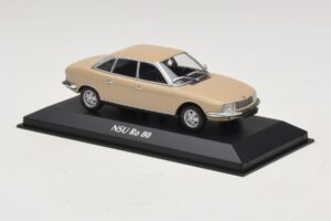 NSU Ro 80 Smėlio Maxichamps 1:43 940015401 Metalas - nuotrauka 3 iš 5