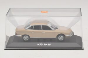 NSU Ro 80 Smėlio Maxichamps 1:43 940015401 Metalas - nuotrauka 4 iš 5