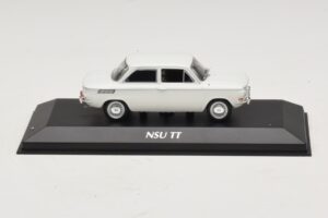 NSU TT Baltas Maxichamps 1:43 940015300 Metalas