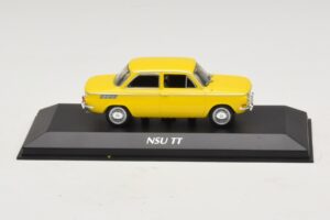 NSU TT Geltonas Maxichamps 1:43 NSU TT Geltonas Maxichamps 1:43 940015301 Metalas