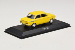 NSU TT Geltonas Maxichamps 1:43 940015301 Metalas - nuotrauka 2 iš 5