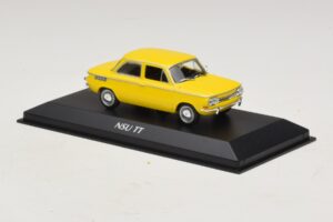 NSU TT Geltonas Maxichamps 1:43 940015301 Metalas - nuotrauka 3 iš 5