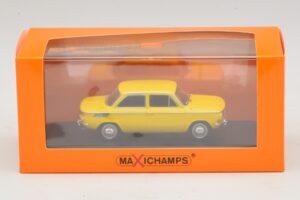 NSU TT Geltonas Maxichamps 1:43 940015301 Metalas - nuotrauka 5 iš 5