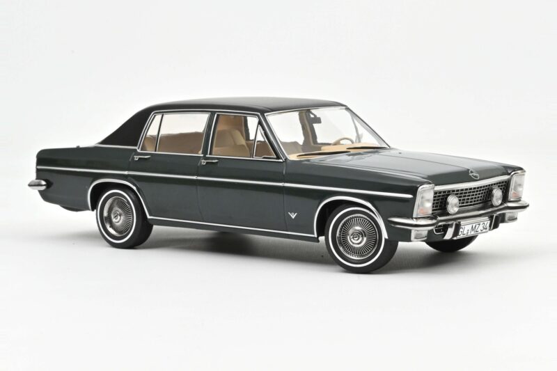 Opel Diplomat B V8 Cedar Green Norev 1:18 183690 Metalas