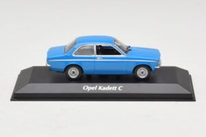 Opel Kadett C Mėlynas Maxichamps 1:43 940045601 Metalas