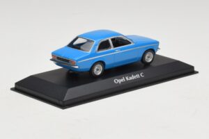 Opel Kadett C Mėlynas Maxichamps 1:43 940045601 Metalas - nuotrauka 2 iš 5