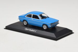 Opel Kadett C Mėlynas Maxichamps 1:43 940045601 Metalas - nuotrauka 3 iš 5