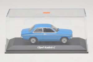 Opel Kadett C Mėlynas Maxichamps 1:43 940045601 Metalas - nuotrauka 4 iš 5