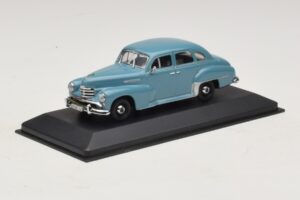 Opel Kapitän Mėlynas Minichamps 1:43 430043308 Metalas - nuotrauka 2 iš 5