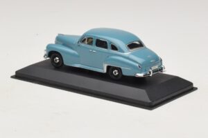 Opel Kapitän Mėlynas Minichamps 1:43 430043308 Metalas - nuotrauka 3 iš 5