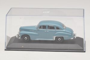Opel Kapitän Mėlynas Minichamps 1:43 430043308 Metalas - nuotrauka 4 iš 5