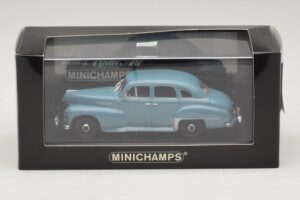 Opel Kapitän Mėlynas Minichamps 1:43 430043308 Metalas - nuotrauka 5 iš 5