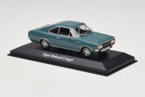 Opel Rekord C Kupė Mėlynas Maxichamps 1:43 940046121 Metalas - nuotrauka 3 iš 5