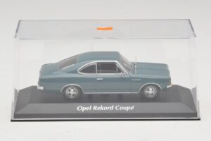 Opel Rekord C Kupė Mėlynas Maxichamps 1:43 940046121 Metalas - nuotrauka 4 iš 5