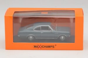 Opel Rekord C Kupė Mėlynas Maxichamps 1:43 940046121 Metalas - nuotrauka 5 iš 5