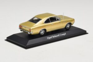 Opel Rekord C Kupė Auksinis Maxichamps 1:43 940046120 Metalas - nuotrauka 2 iš 5