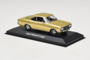 Opel Rekord C Kupė Auksinis Maxichamps 1:43 940046120 Metalas - nuotrauka 3 iš 5