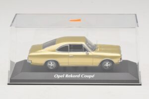 Opel Rekord C Kupė Auksinis Maxichamps 1:43 940046120 Metalas - nuotrauka 4 iš 5