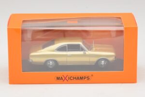 Opel Rekord C Kupė Auksinis Maxichamps 1:43 940046120 Metalas - nuotrauka 5 iš 5