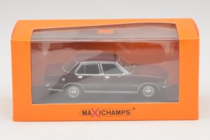 Opel Rekord D Tamsiai Raudonas Maxichamps 1:43 940044000 Metalas - nuotrauka 5 iš 5