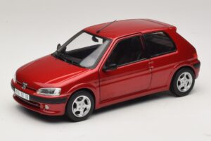 Peugeot 106 S16 Lucifer Red Norev 1:18 184921 Metalas