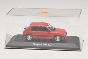 Peugeot 205 GTi Raudonas Maxichamps 1:43 940112300 Metalas - nuotrauka 4 iš 5