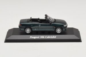 Peugeot 306 Kabrioletas Žalia Metalik Maxichamps 1:43 940112833 Metalas