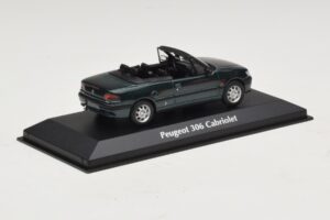 Peugeot 306 Kabrioletas Žalia Metalik Maxichamps 1:43 940112833 Metalas - nuotrauka 2 iš 5