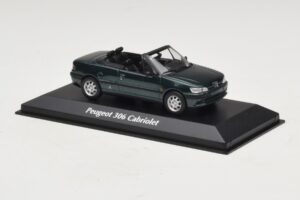 Peugeot 306 Kabrioletas Žalia Metalik Maxichamps 1:43 940112833 Metalas - nuotrauka 3 iš 5