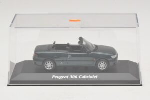 Peugeot 306 Kabrioletas Žalia Metalik Maxichamps 1:43 940112833 Metalas - nuotrauka 4 iš 5