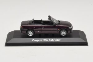 Peugeot 306 Kabrioletas Violetinė Metalik Maxichamps 1:43 940112834 Metalas