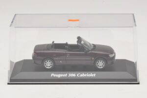 Peugeot 306 Kabrioletas Violetinė Metalik Maxichamps 1:43 940112834 Metalas - nuotrauka 4 iš 5